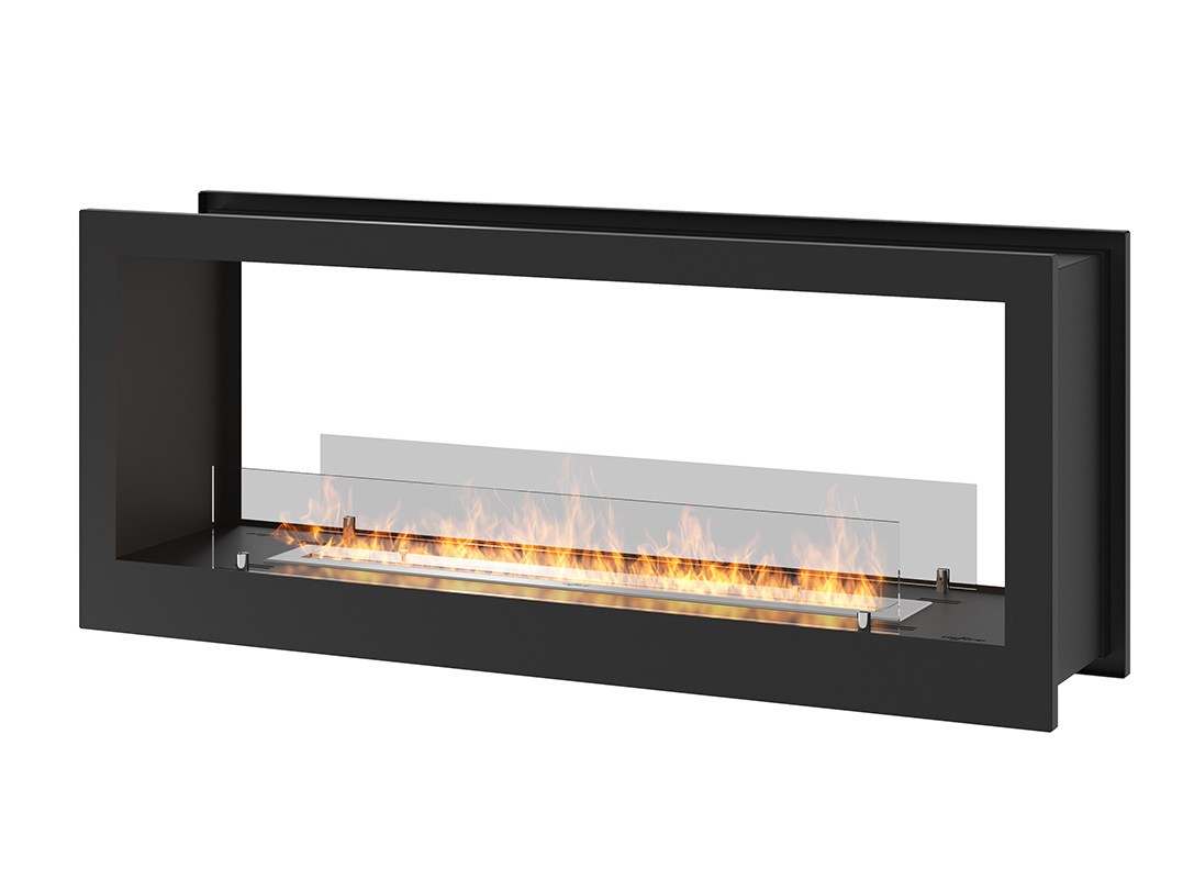biokamīns infire 2 side 1200 2 
