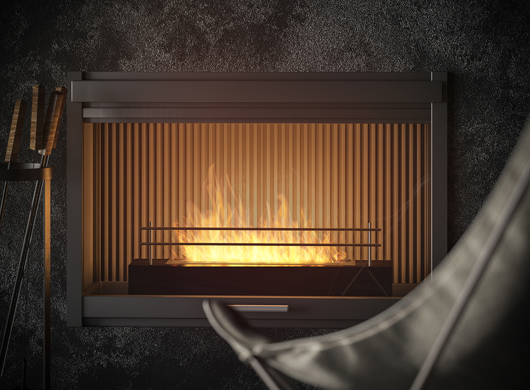 biokamīns simple fire firebox 600 2
