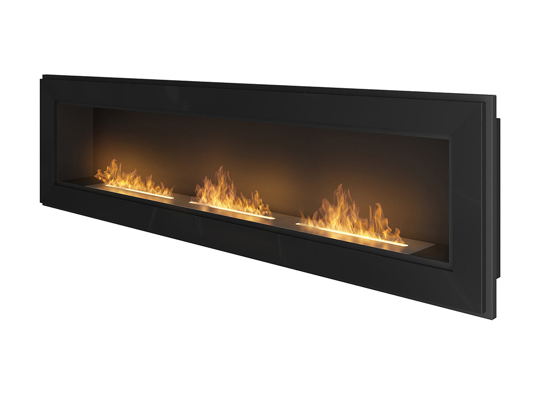 biokamīns simple fire frame 1800 3