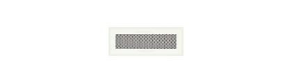 kamīnu restes 195x60 mm baltā krāsā
