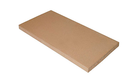 šamota plāksnes 570x300x30